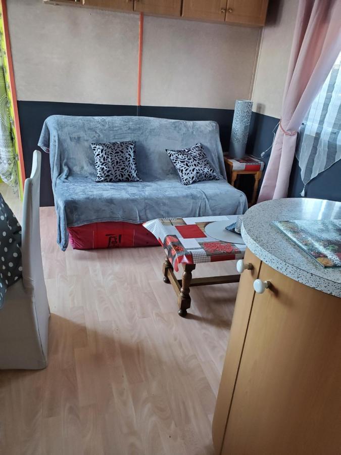 Mobil Home Chez L Habitants Saint-Jean-de-Monts Zewnętrze zdjęcie